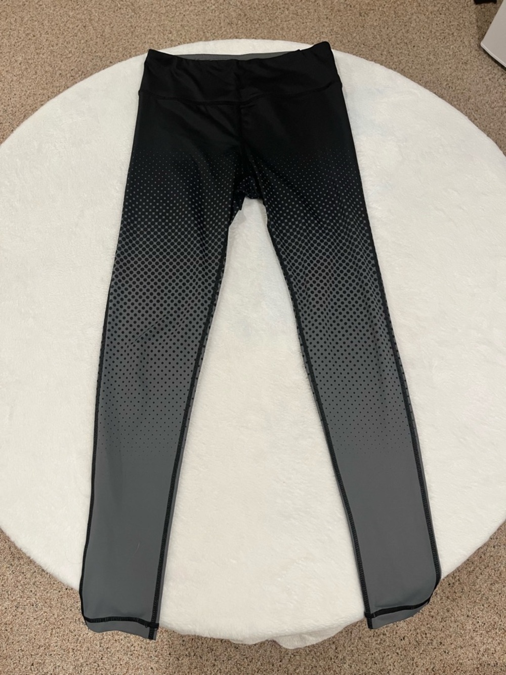 Inner Spirit Ombre Polka Dot Performance Leggings - XS